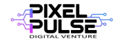 Pixel Pulse Digital Venture Logo
